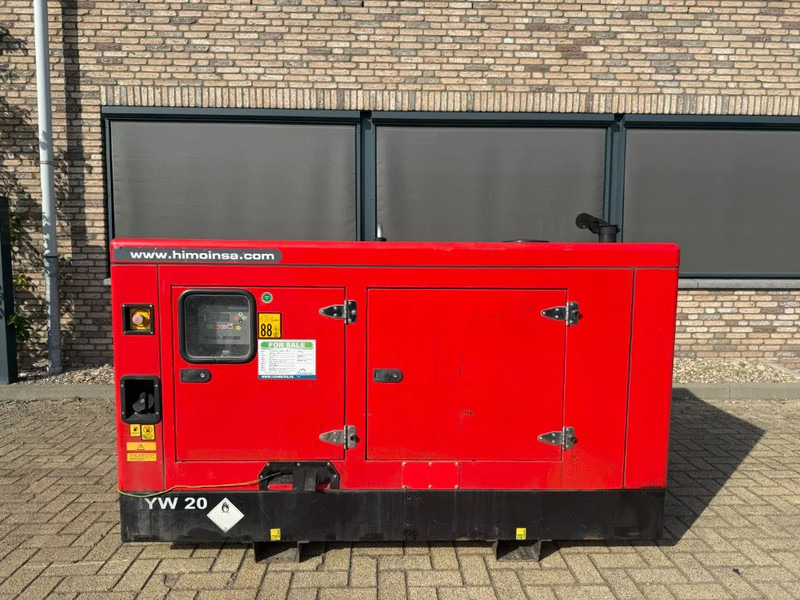 Himoinsa HYW 20 Yanmar Stamford 20 kVA Supersilent generatorset - مجموعة المولدات: صور 1 Himoinsa HYW 20 Yanmar Stamford 20 kVA Supersilent generatorset - مجموعة المولدات: صور 1