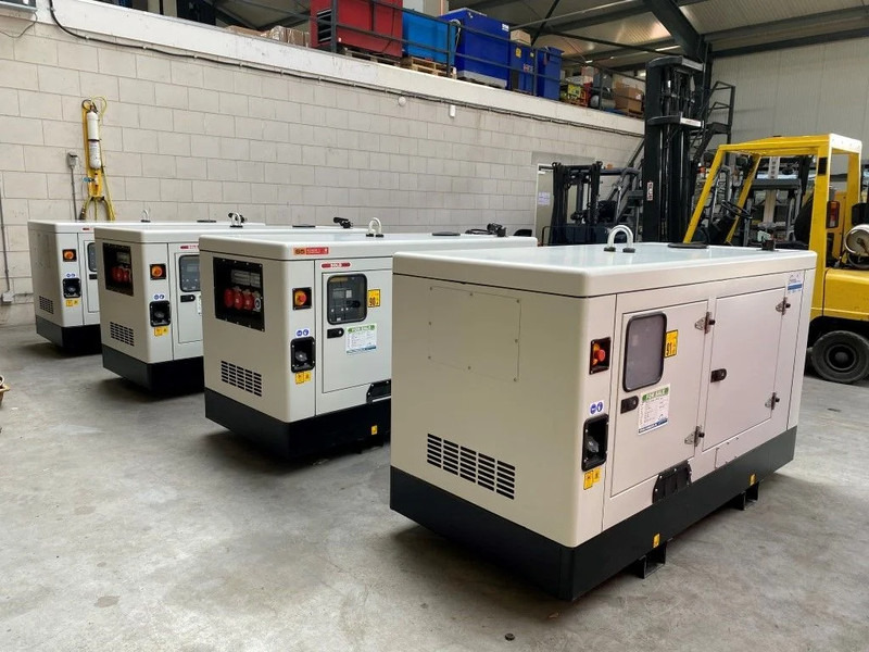 مجموعة المولدات جديد Himoinsa Yanmar Stamford 45 kVA Supersilent generatorset Nieuw !: صور 9