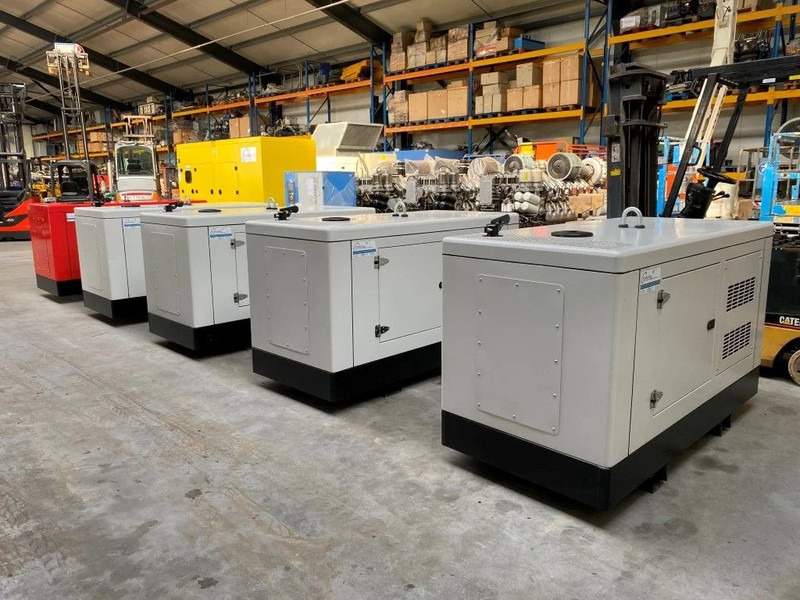 مجموعة المولدات جديد Himoinsa Yanmar Stamford 45 kVA Supersilent generatorset Nieuw !: صور 6