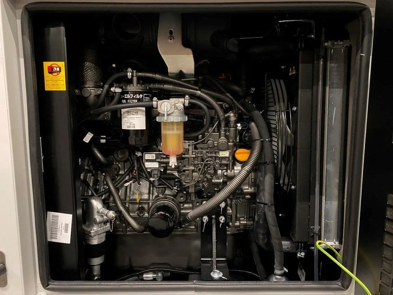 مجموعة المولدات جديد Himoinsa Yanmar Stamford 45 kVA Supersilent generatorset Nieuw !: صور 7