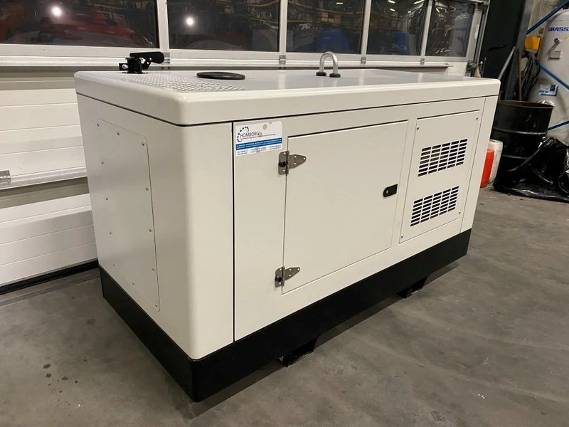 مجموعة المولدات جديد Himoinsa Yanmar Stamford 45 kVA Supersilent generatorset Nieuw !: صور 13