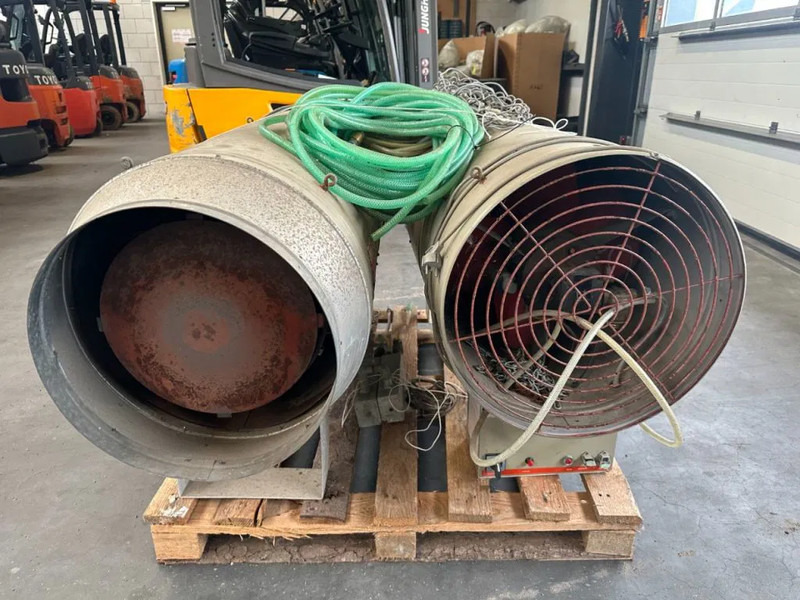 Holland Holland Heater HHO 10 Kachel 100 kW Diesel Heater - سخان البناء: صور 5 Holland Holland Heater HHO 10 Kachel 100 kW Diesel Heater - سخان البناء: صور 5