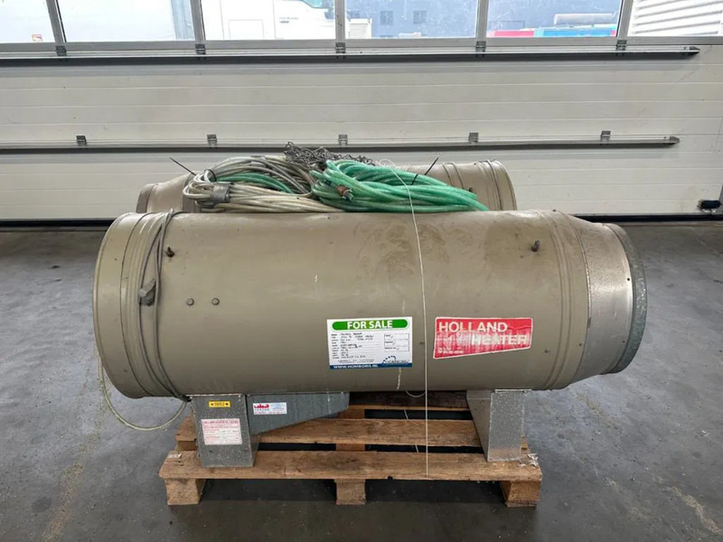 Holland Holland Heater HHO 10 Kachel 100 kW Diesel Heater - سخان البناء: صور 2 Holland Holland Heater HHO 10 Kachel 100 kW Diesel Heater - سخان البناء: صور 2