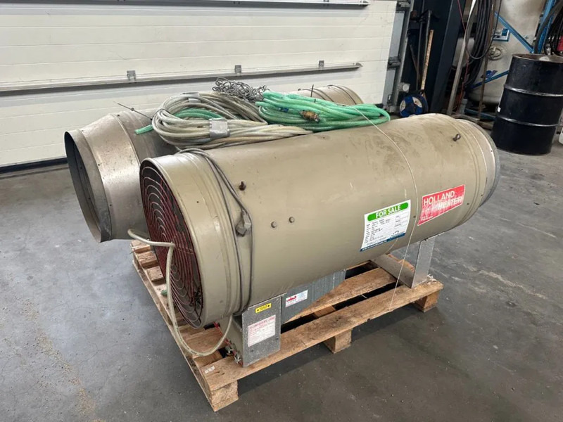 Holland Holland Heater HHO 10 Kachel 100 kW Diesel Heater - سخان البناء: صور 1 Holland Holland Heater HHO 10 Kachel 100 kW Diesel Heater - سخان البناء: صور 1