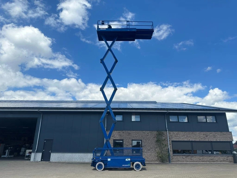 رافعات مقصية Holland lift Q-135EL18 Elektra Schaarhoogwerker 15.5 meter werkhoogte 873 uur: صور 5
