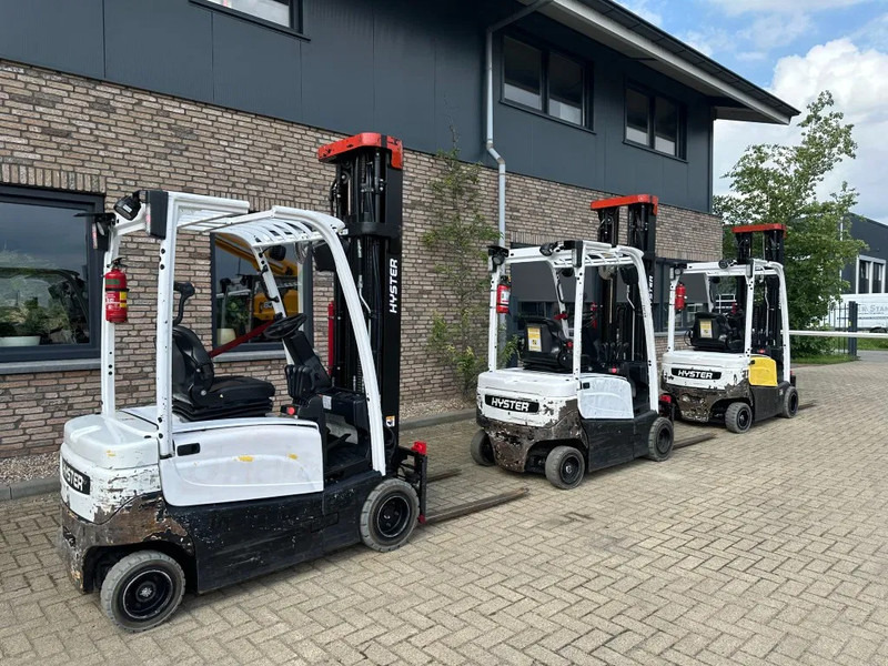 Hyster J1.8XN MWB 1.8 ton Triplex Freelift Sideshift Positioner Elektra Heftruck Accu 2023 - رافعة شوكية كهربائية: صور 1 Hyster J1.8XN MWB 1.8 ton Triplex Freelift Sideshift Positioner Elektra Heftruck Accu 2023 - رافعة شوكية كهربائية: صور 1