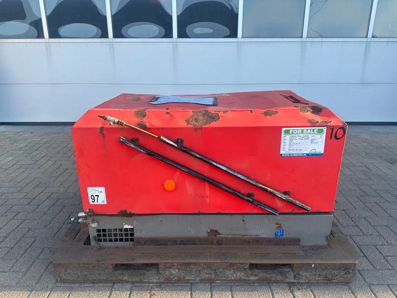 Ingersoll Rand 720 R1051SF Kubota D1005 Diesel Compressor 2000 L / min 17.5 kW 8.6 Bar - ضاغط الهواء: صور 1 Ingersoll Rand 720 R1051SF Kubota D1005 Diesel Compressor 2000 L / min 17.5 kW 8.6 Bar - ضاغط الهواء: صور 1