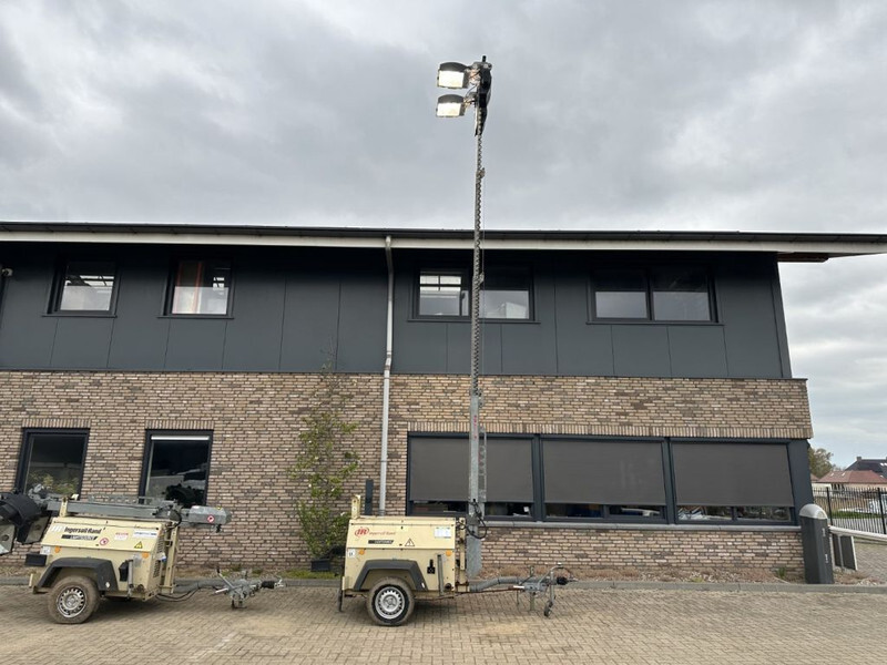 Ingersoll Rand LT6K Kubota 6 kVA Mobiele Lichtmast Aggregaat Light Tower - ابراج اضاءة: صور 4 Ingersoll Rand LT6K Kubota 6 kVA Mobiele Lichtmast Aggregaat Light Tower - ابراج اضاءة: صور 4