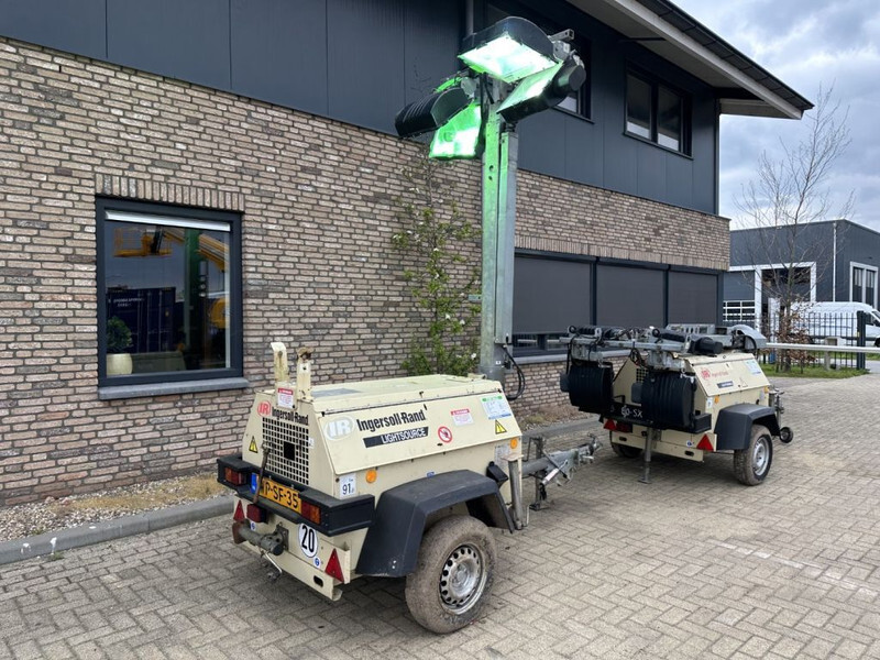 Ingersoll Rand LT6K Kubota 6 kVA Mobiele Lichtmast Aggregaat Light Tower - ابراج اضاءة: صور 2 Ingersoll Rand LT6K Kubota 6 kVA Mobiele Lichtmast Aggregaat Light Tower - ابراج اضاءة: صور 2