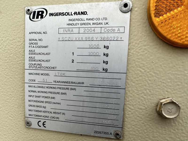 Ingersoll Rand LT6K Kubota 6 kVA Mobiele Lichtmast Aggregaat Light Tower - ابراج اضاءة: صور 5 Ingersoll Rand LT6K Kubota 6 kVA Mobiele Lichtmast Aggregaat Light Tower - ابراج اضاءة: صور 5