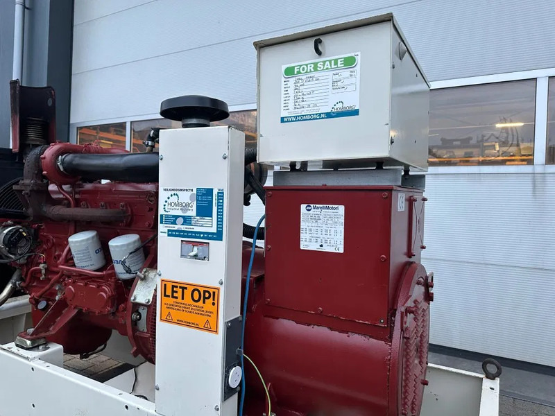 Iveco 8061 SI 07.05 A 550 Marelli 100 kVA noodstroom generatorset - مجموعة المولدات: صور 3 Iveco 8061 SI 07.05 A 550 Marelli 100 kVA noodstroom generatorset - مجموعة المولدات: صور 3