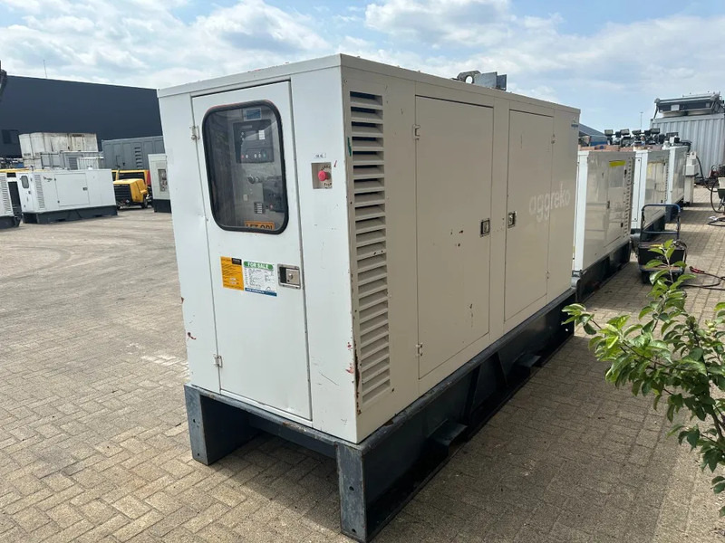 مجموعة المولدات Iveco FPT Stamford 125 kVA Silent Rental generatorset: صور 10