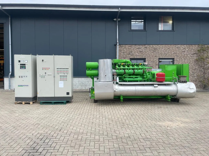 Jenbacher JW312 GSB Stamford 910 kVA gas generatorset - مجموعة المولدات: صور 1 Jenbacher JW312 GSB Stamford 910 kVA gas generatorset - مجموعة المولدات: صور 1