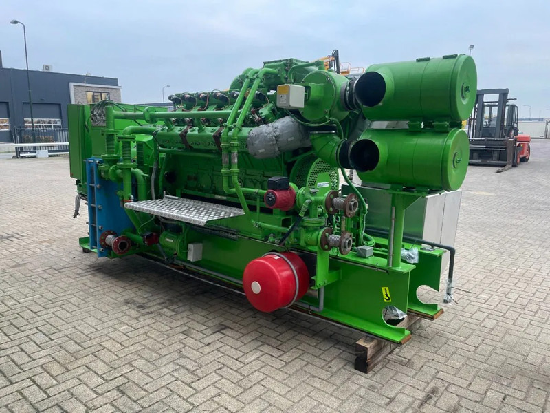 Jenbacher JW312 GSB Stamford 910 kVA gas generatorset - مجموعة المولدات: صور 3 Jenbacher JW312 GSB Stamford 910 kVA gas generatorset - مجموعة المولدات: صور 3