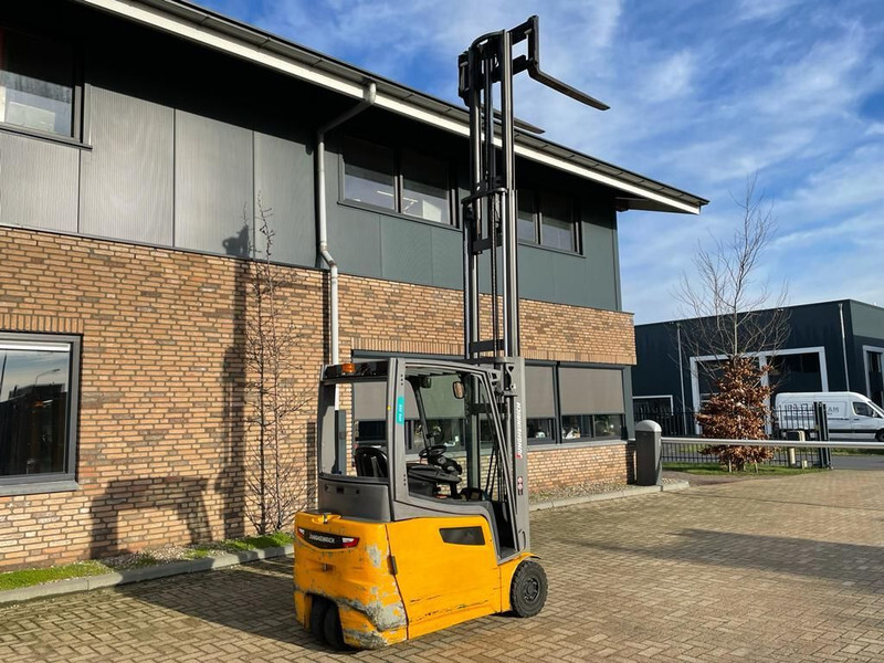 رافعة شوكية كهربائية Jungheinrich EFG 216 Elektra 1.6 ton Triplex Freelift Sideshift Elektra Heftruck: صور 6