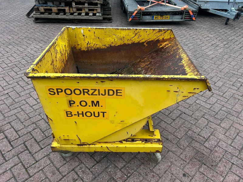 KANTELBAK EXPO 600 liter Kiepbak Kantelbak met afrolsysteem - ملحقات: صور 5 KANTELBAK EXPO 600 liter Kiepbak Kantelbak met afrolsysteem - ملحقات: صور 5