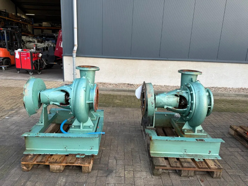 KSB KSB ETA-R 200-400 Waterpomp 515 m3 / h 157 hours - مضخة مياه: صور 1 KSB KSB ETA-R 200-400 Waterpomp 515 m3 / h 157 hours - مضخة مياه: صور 1