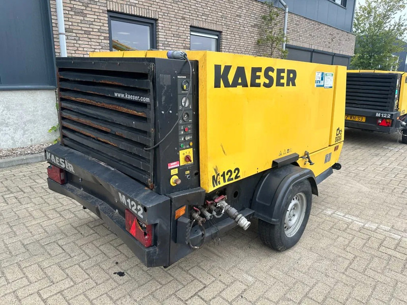 ضاغط الهواء Kaeser M122 Deutz 11.1 m3 / min 10 Bar 83 kW Mobiele Diesel Compressor: صور 9 ضاغط الهواء Kaeser M122 Deutz 11.1 m3 / min 10 Bar 83 kW Mobiele Diesel Compressor: صور 9