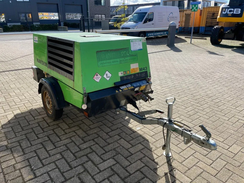 ضاغط الهواء Kaeser M43 Kubota 4,2 m3 / min 7 Bar 30 kW Mobiele Silent Diesel Compressor: صور 7