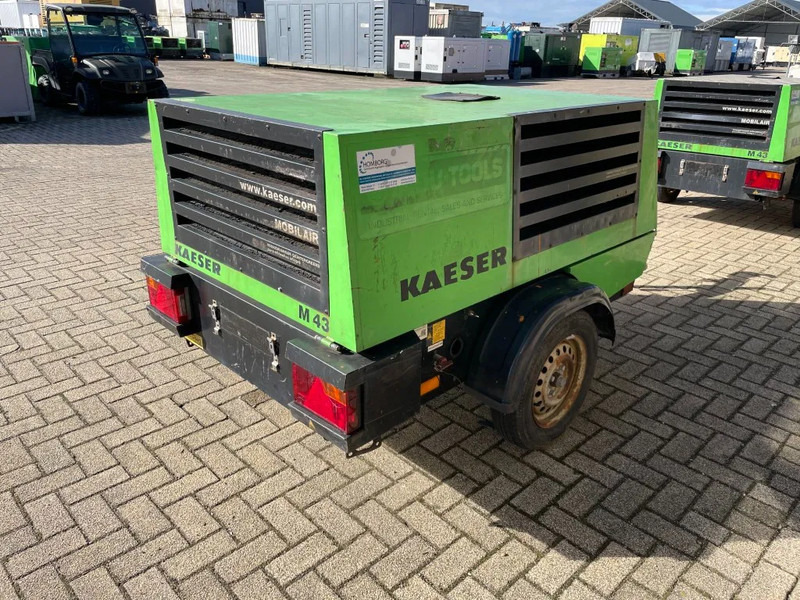 ضاغط الهواء Kaeser M43 Kubota 4,2 m3 / min 7 Bar 30 kW Mobiele Silent Diesel Compressor: صور 5