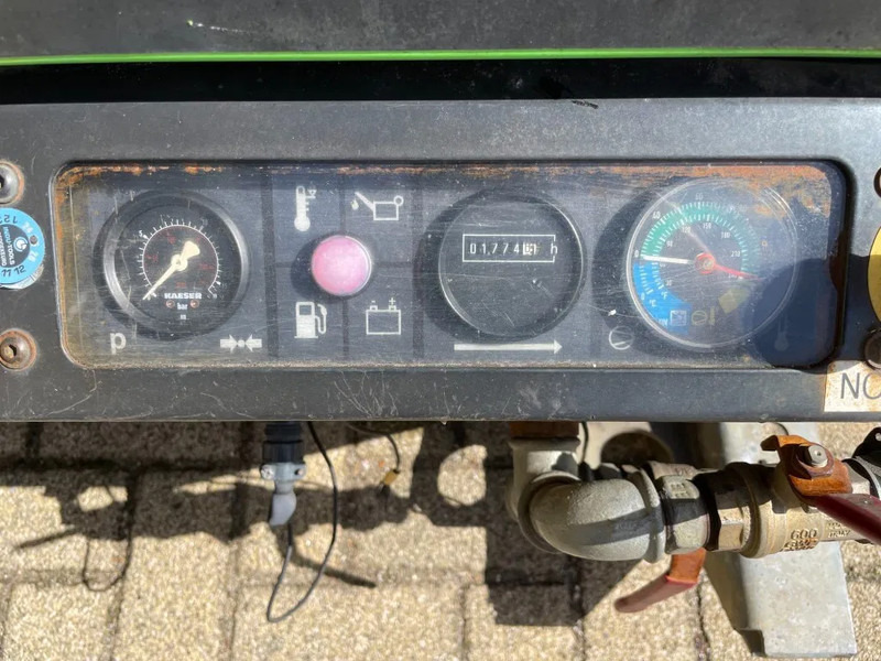 Kaeser M43 Kubota 4,2 m3 / min 7 Bar 30 kW Silent Diesel Compressor - ضاغط الهواء: صور 3 Kaeser M43 Kubota 4,2 m3 / min 7 Bar 30 kW Silent Diesel Compressor - ضاغط الهواء: صور 3