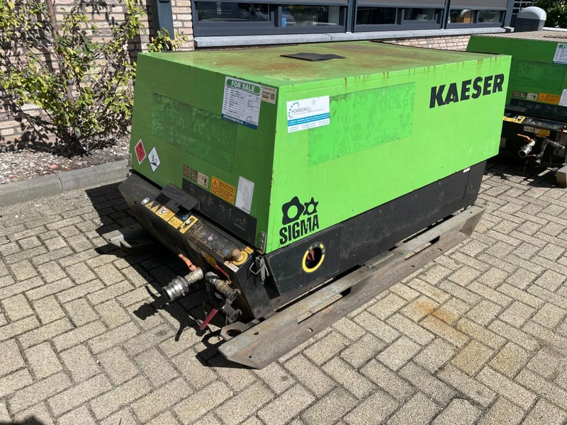 Kaeser M43 Kubota 4,2 m3 / min 7 Bar 30 kW Silent Diesel Compressor - ضاغط الهواء: صور 2 Kaeser M43 Kubota 4,2 m3 / min 7 Bar 30 kW Silent Diesel Compressor - ضاغط الهواء: صور 2