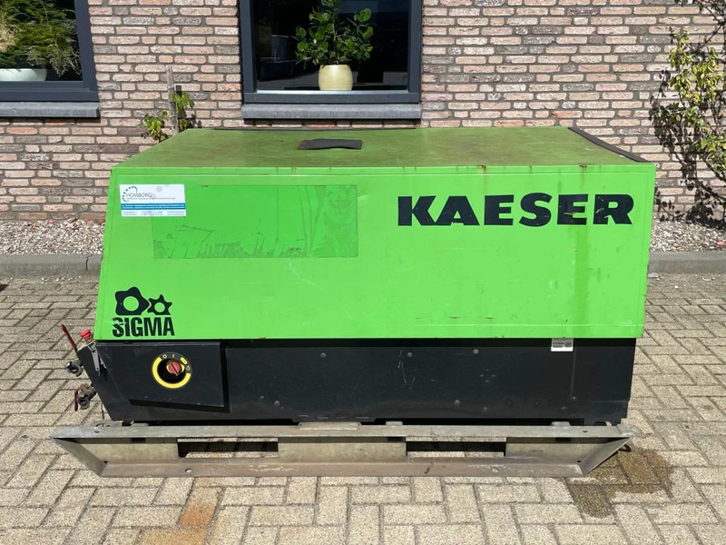 Kaeser M43 Kubota 4,2 m3 / min 7 Bar 30 kW Silent Diesel Compressor - ضاغط الهواء: صور 1 Kaeser M43 Kubota 4,2 m3 / min 7 Bar 30 kW Silent Diesel Compressor - ضاغط الهواء: صور 1