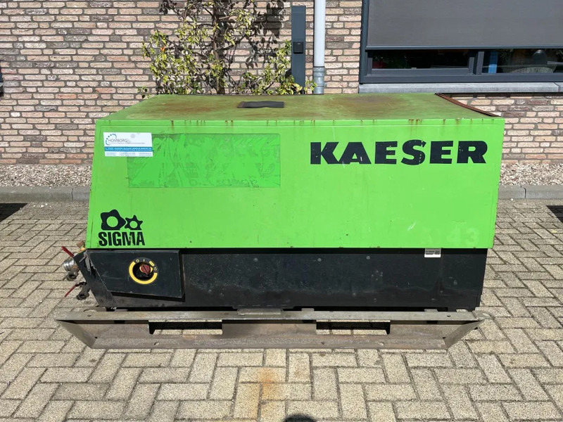 Kaeser M43 Kubota 4,2 m3 / min 7 Bar 30 kW Silent Diesel Compressor - ضاغط الهواء: صور 1 Kaeser M43 Kubota 4,2 m3 / min 7 Bar 30 kW Silent Diesel Compressor - ضاغط الهواء: صور 1