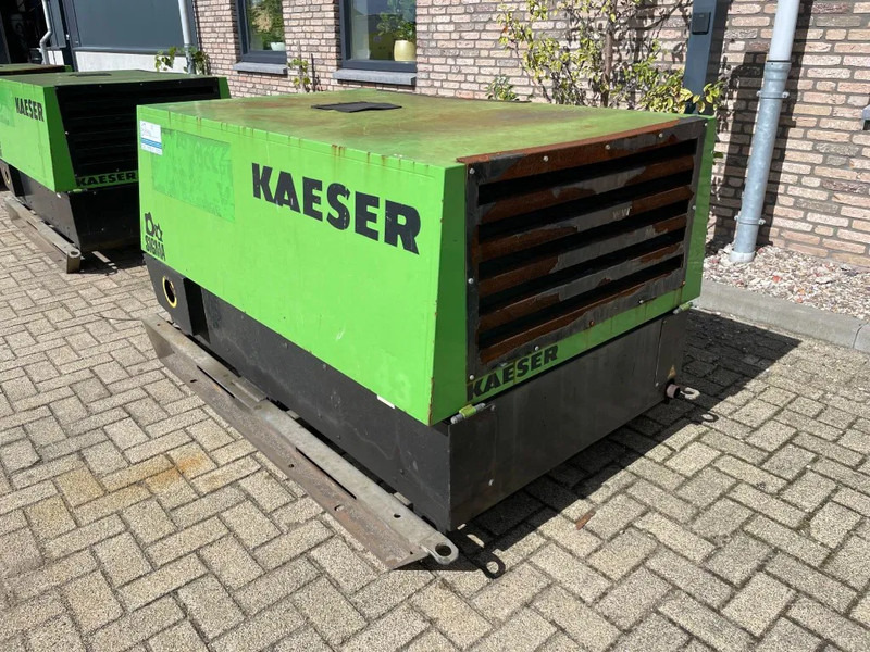 Kaeser M43 Kubota 4,2 m3 / min 7 Bar 30 kW Silent Diesel Compressor - ضاغط الهواء: صور 5 Kaeser M43 Kubota 4,2 m3 / min 7 Bar 30 kW Silent Diesel Compressor - ضاغط الهواء: صور 5