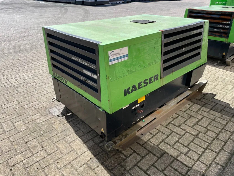 Kaeser M43 Kubota 4,2 m3 / min 7 Bar 30 kW Silent Diesel Compressor - ضاغط الهواء: صور 5 Kaeser M43 Kubota 4,2 m3 / min 7 Bar 30 kW Silent Diesel Compressor - ضاغط الهواء: صور 5