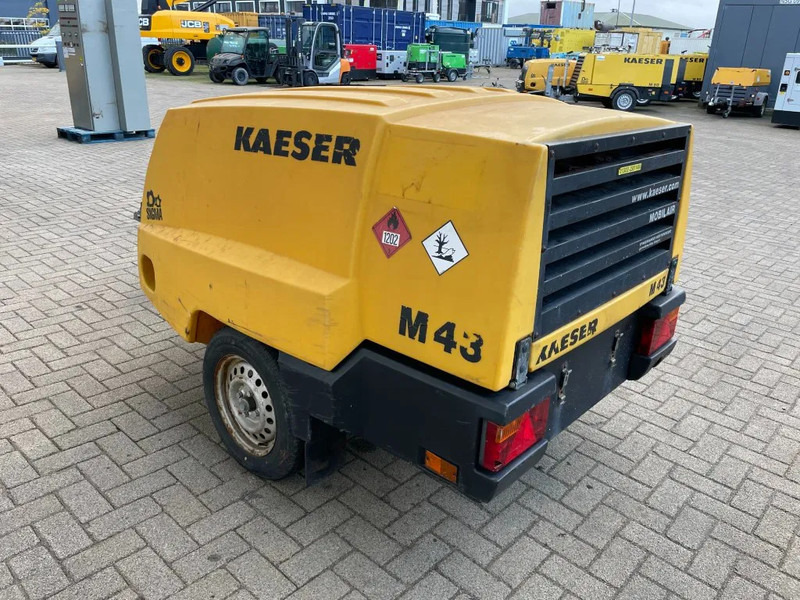 Kaeser M43 Kubota 4,3 m3 / min 7 Bar 30 kW Mobielel Compressor - ضاغط الهواء: صور 2 Kaeser M43 Kubota 4,3 m3 / min 7 Bar 30 kW Mobielel Compressor - ضاغط الهواء: صور 2