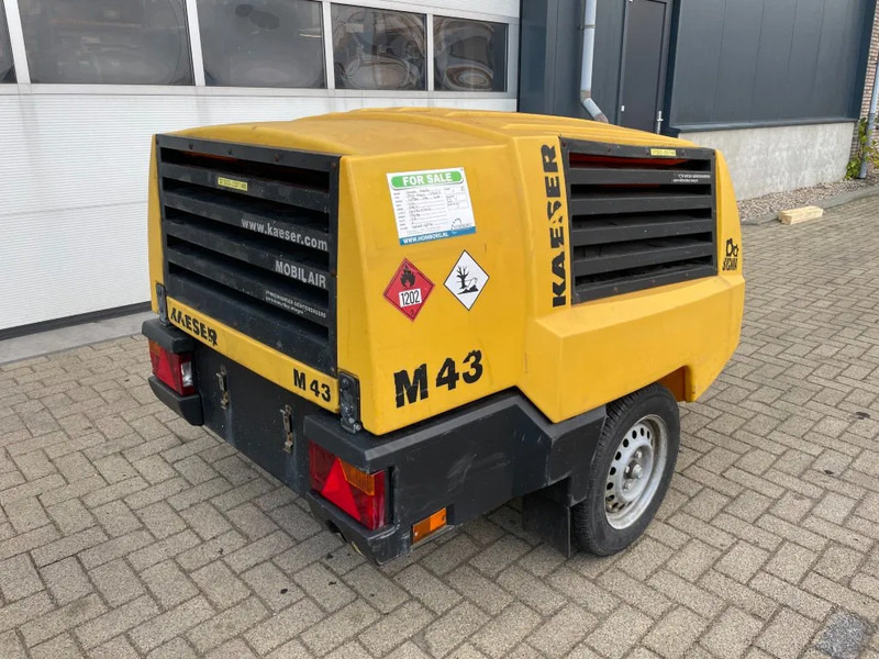Kaeser M43 Kubota 4,3 m3 / min 7 Bar 30 kW Mobielel Compressor - ضاغط الهواء: صور 3 Kaeser M43 Kubota 4,3 m3 / min 7 Bar 30 kW Mobielel Compressor - ضاغط الهواء: صور 3
