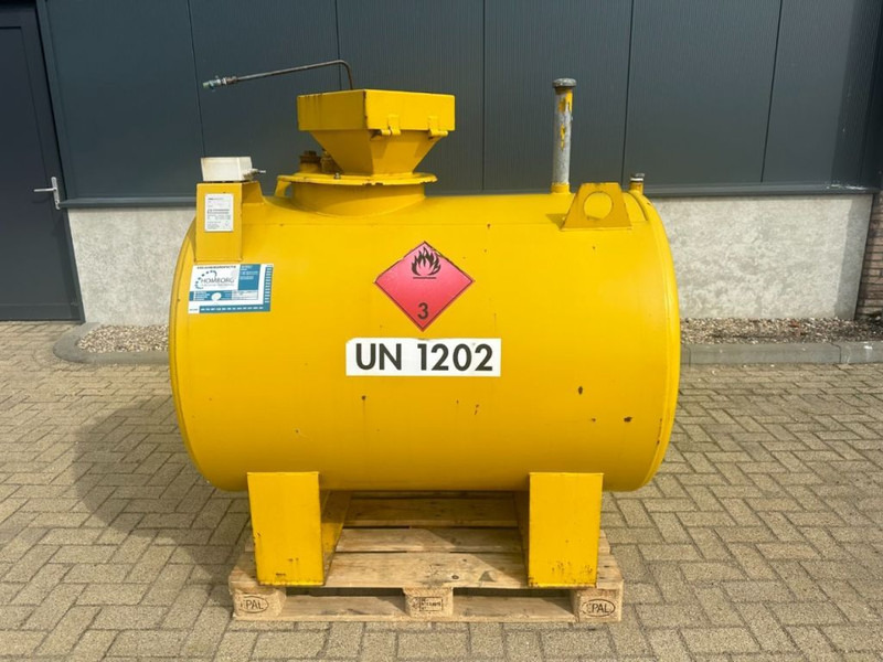 Kiwa Steenbergen KIWA 1000 liter Dieseltank - خزان تخزين: صور 2 Kiwa Steenbergen KIWA 1000 liter Dieseltank - خزان تخزين: صور 2
