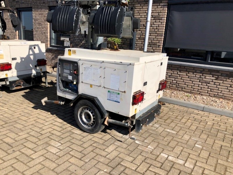 Kubota Bruno 9 meter mobiele light tower lichtmast aggregaat - ابراج اضاءة: صور 4 Kubota Bruno 9 meter mobiele light tower lichtmast aggregaat - ابراج اضاءة: صور 4