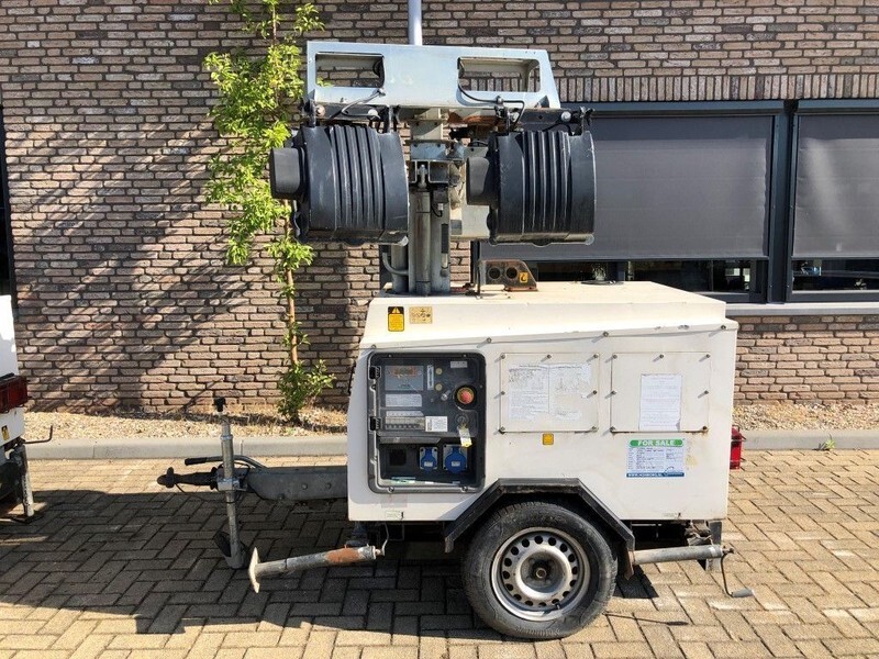 Kubota Bruno 9 meter mobiele light tower lichtmast aggregaat - ابراج اضاءة: صور 1 Kubota Bruno 9 meter mobiele light tower lichtmast aggregaat - ابراج اضاءة: صور 1