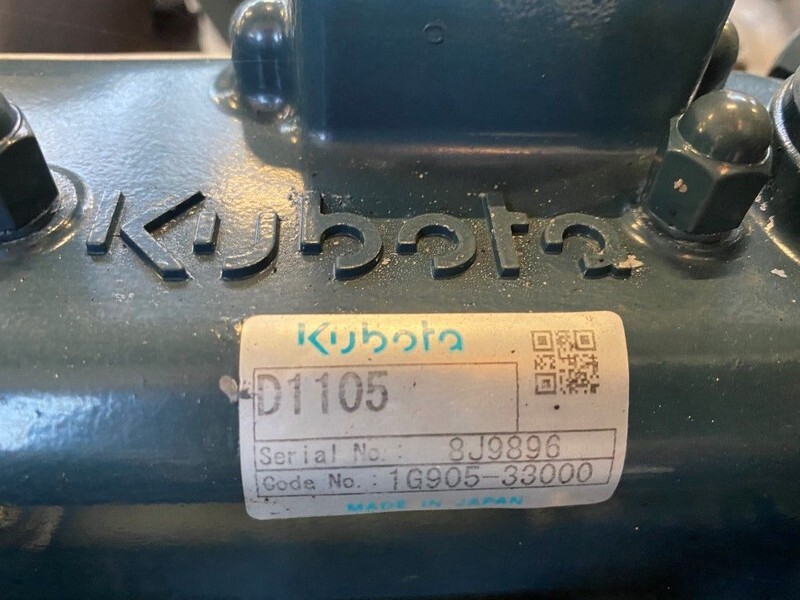 ضاغط الهواء Kubota D1105 Sullair 15.5 kW 7 bar diesel schroefcompressor: صور 6