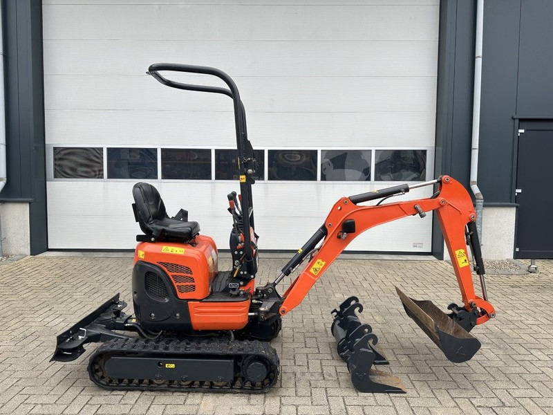 Kubota U10-3 Minigraver Diesel Graafmachine 2021 ! 690 uur ! As New ! - حفارة مصغرة: صور 1 Kubota U10-3 Minigraver Diesel Graafmachine 2021 ! 690 uur ! As New ! - حفارة مصغرة: صور 1