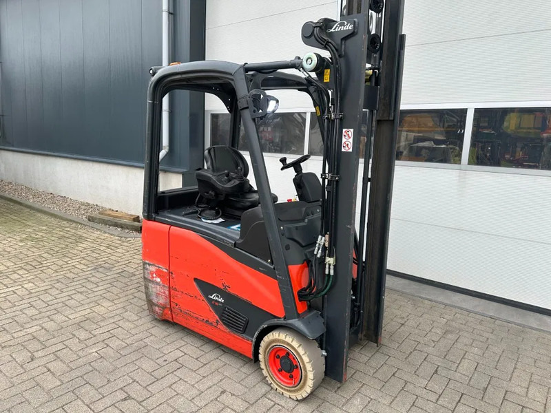 Linde E16H-02 1.6 ton Triplex Freelift Sideshift Elektra Heftruck 2016 - رافعة شوكية كهربائية: صور 2 Linde E16H-02 1.6 ton Triplex Freelift Sideshift Elektra Heftruck 2016 - رافعة شوكية كهربائية: صور 2