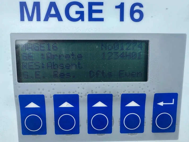 Lombardini LDW 702 Mecc Alte Spa 5 kVA Supersilent noodstroom generatorset as New ! - مجموعة المولدات: صور 5 Lombardini LDW 702 Mecc Alte Spa 5 kVA Supersilent noodstroom generatorset as New ! - مجموعة المولدات: صور 5