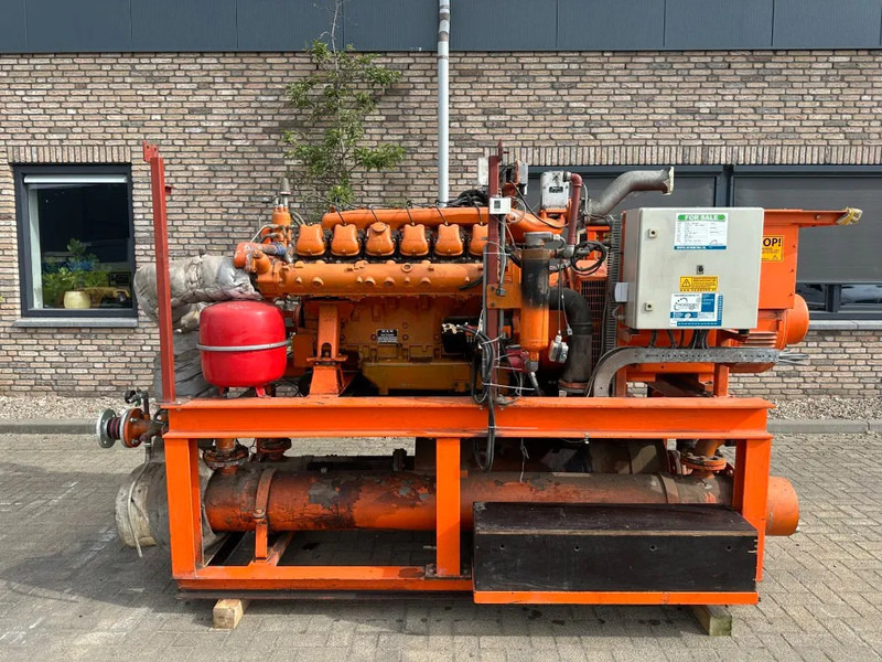 MAN E2842E Stamford 295 kVA gas WKK generatorset good condition ! - مجموعة المولدات: صور 1 MAN E2842E Stamford 295 kVA gas WKK generatorset good condition ! - مجموعة المولدات: صور 1