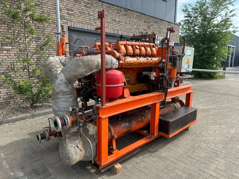 MAN E2842E Stamford 295 kVA gas WKK generatorset good condition ! - مجموعة المولدات: صور 4 MAN E2842E Stamford 295 kVA gas WKK generatorset good condition ! - مجموعة المولدات: صور 4