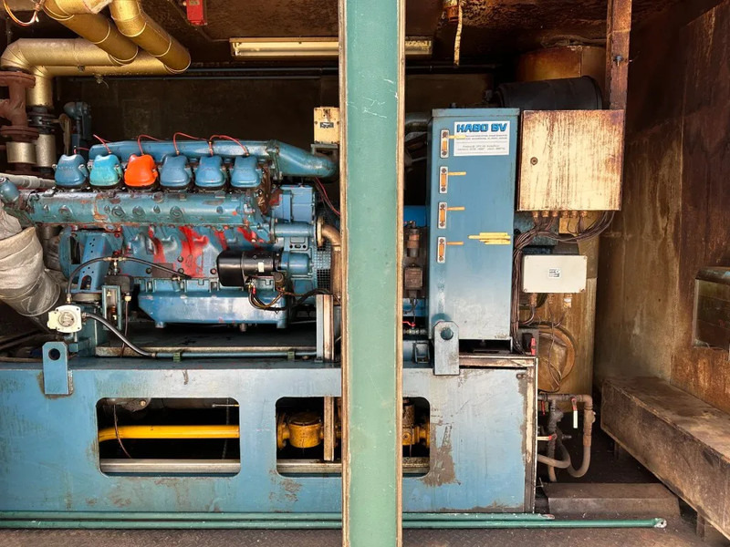 MAN Stamford 275 kVA Silent Gas generatorset in container - مجموعة المولدات: صور 2 MAN Stamford 275 kVA Silent Gas generatorset in container - مجموعة المولدات: صور 2