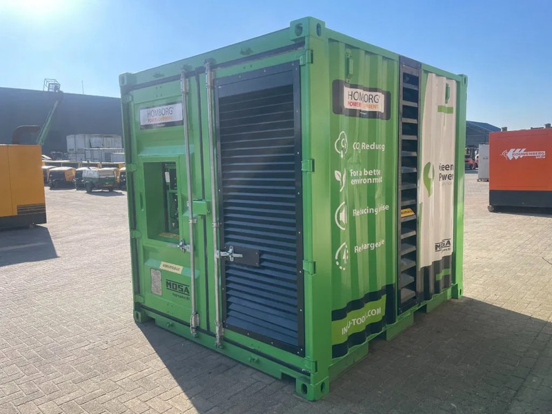 MOSA Hybride Perkins 66 kVA / 80 KWh accupakket - مجموعة المولدات: صور 4 MOSA Hybride Perkins 66 kVA / 80 KWh accupakket - مجموعة المولدات: صور 4