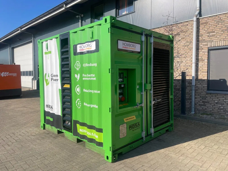 MOSA Hybride Perkins 66 kVA / 80 KWh accupakket - مجموعة المولدات: صور 3 MOSA Hybride Perkins 66 kVA / 80 KWh accupakket - مجموعة المولدات: صور 3