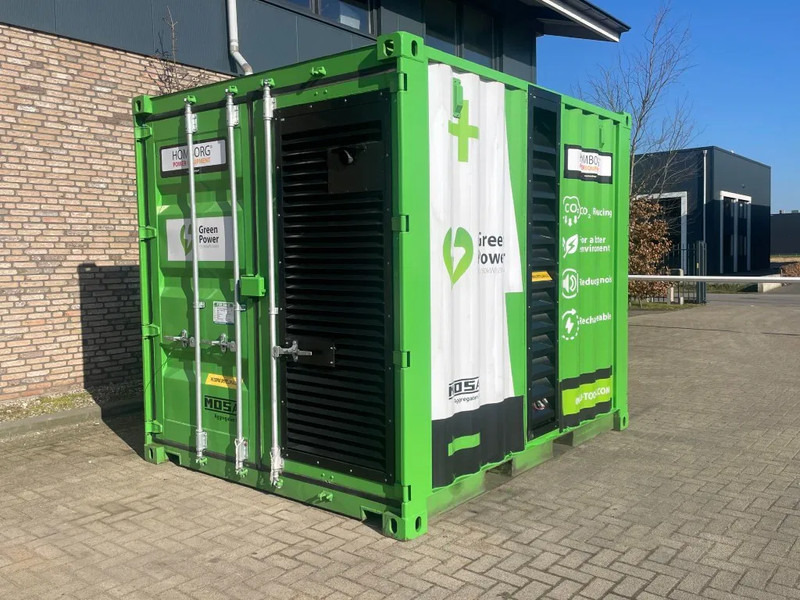 MOSA Hybride Perkins 66 kVA / 80 KWh accupakket - مجموعة المولدات: صور 2 MOSA Hybride Perkins 66 kVA / 80 KWh accupakket - مجموعة المولدات: صور 2