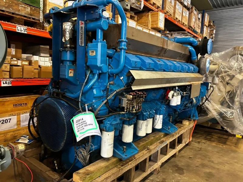 Mitsubishi S16R - MPTK2 Alconza 2322 kVA Marine generatorset - مجموعة المولدات: صور 2 Mitsubishi S16R - MPTK2 Alconza 2322 kVA Marine generatorset - مجموعة المولدات: صور 2