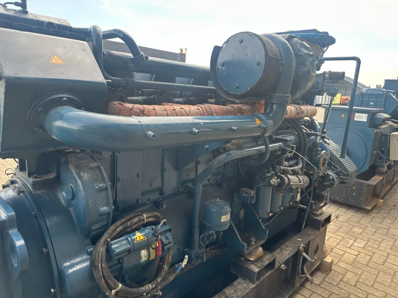 Mitsubishi S8NPTA 510 kVA generatorset as New ! 181 hours ! - مجموعة المولدات: صور 5 Mitsubishi S8NPTA 510 kVA generatorset as New ! 181 hours ! - مجموعة المولدات: صور 5