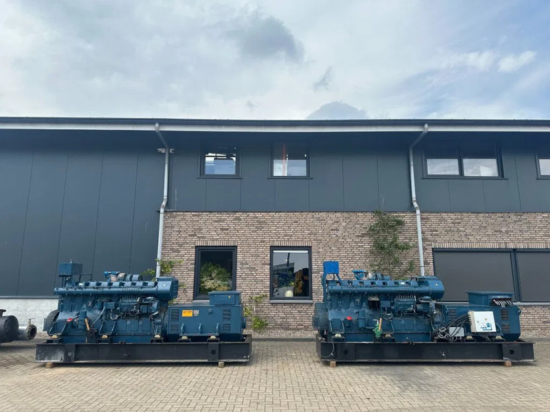 Mitsubishi S8NPTA 510 kVA generatorset as New ! 182 hours ! - مجموعة المولدات: صور 2 Mitsubishi S8NPTA 510 kVA generatorset as New ! 182 hours ! - مجموعة المولدات: صور 2