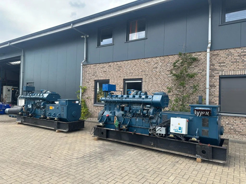 Mitsubishi S8NPTA 510 kVA generatorset as New ! 182 hours ! - مجموعة المولدات: صور 4 Mitsubishi S8NPTA 510 kVA generatorset as New ! 182 hours ! - مجموعة المولدات: صور 4
