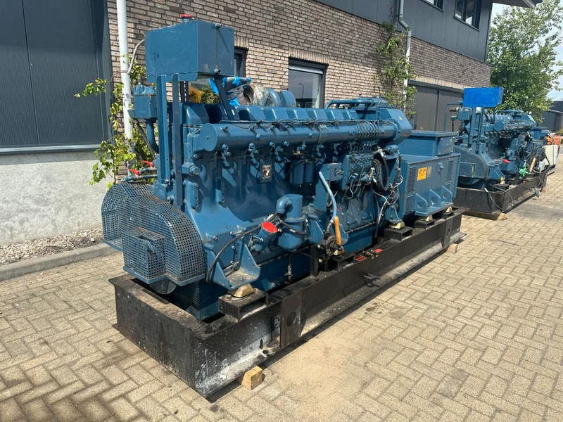 Mitsubishi S8NPTA 510 kVA generatorset as New ! 182 hours ! - مجموعة المولدات: صور 5 Mitsubishi S8NPTA 510 kVA generatorset as New ! 182 hours ! - مجموعة المولدات: صور 5